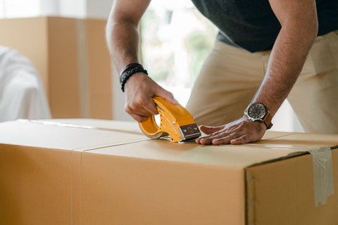 Case study: sealing 3,000 cartons a month with 300 m and 500 m tape