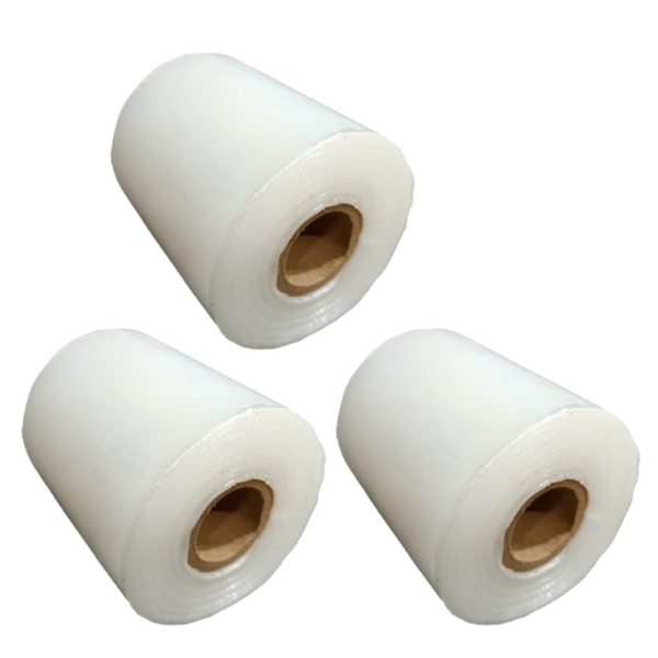 3 Inch Stretchable Grafting Tape Transparent Self-Adhesive Plant Repair Film Grafting & Plant Binding Set of 3 Hand with Size 3 Pack View