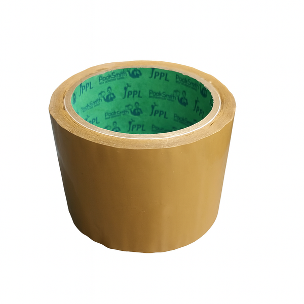 Brown packing tape (Set of 4, 3inch x 65meter) Top Angle