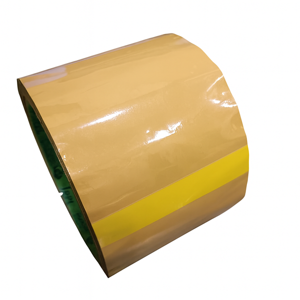 Brown packing tape (Set of 4, 3inch x 65meter) Top Front View