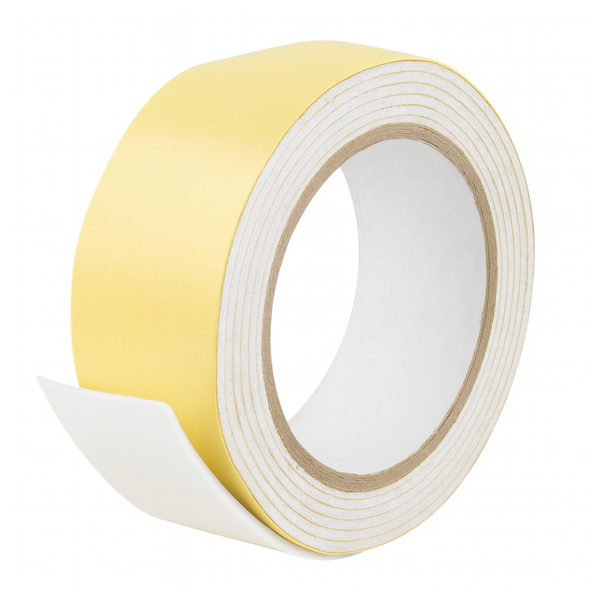 Double-Sided Self-Adhesive Acrylic Foam Mounting Tape for wall – (Set of 6, 2inch x 2.5meter) Both Side open View