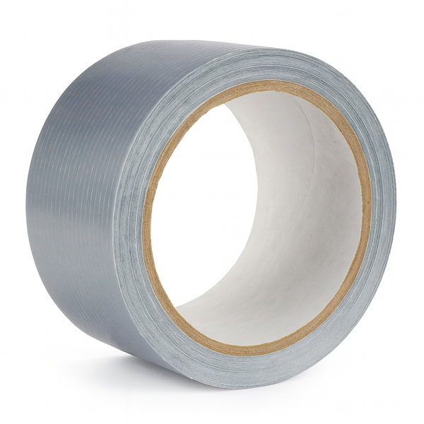 Duct Tape For Pipe & Roof Water Heavy Duty, 2 Inch X 20 Meter, Leakage Repair Waterproof Pack of 6 Pcs Front SIde View