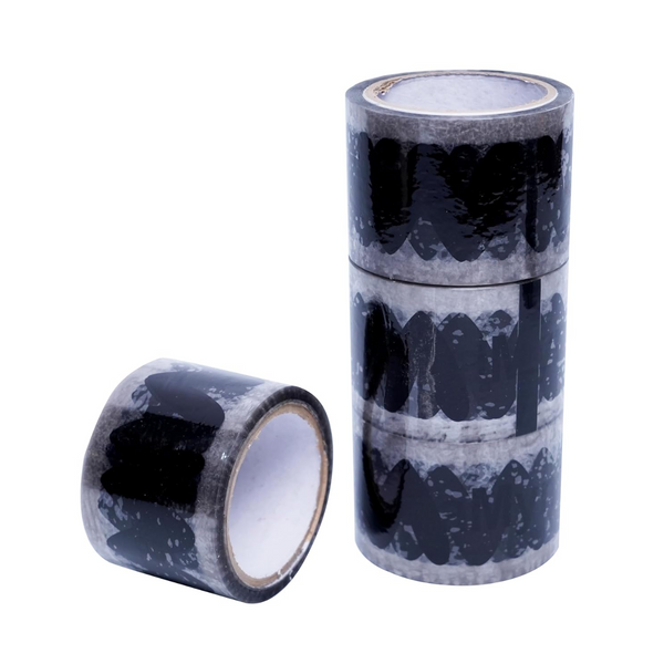 Myntra packaging tape 3 inch x 65 meter packaging material for small business set of 4 Top Angle