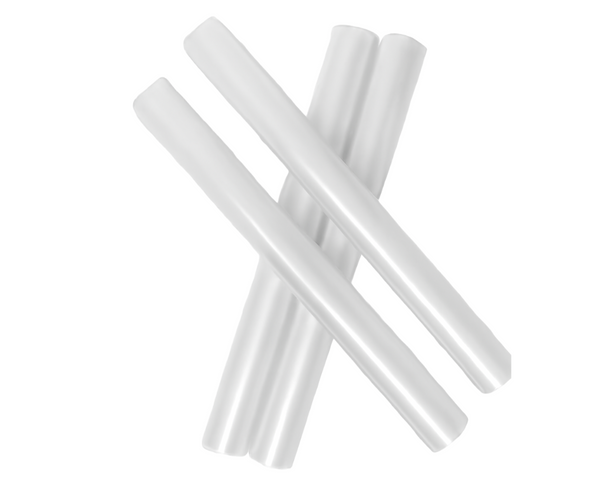 Transparent Color Notebook Covers - Pack of 4 for Stylish Protection Front Angle