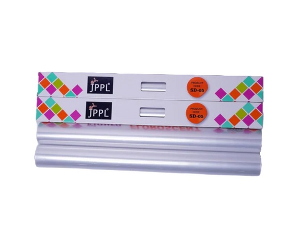 Transparant Color Notebook Covers - Pack of 4 for Stylish Protection Front   With Box Angle