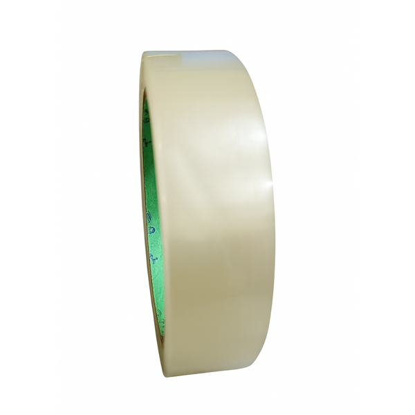 Transparent Tape (Set of 6, 1 Inch x 65 Meter)  Clear Packing Tape for Moving, Shipping, Office & Home Use Front View