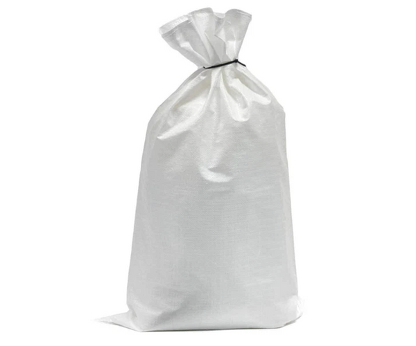 White Gunny Bags Heavy Duty Sack for Warehouse - Courier Storage & Multipurpose Packaging View