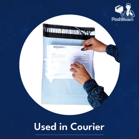 Courier bag size chart: which size fits which product