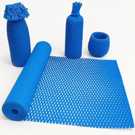 How to pack glass, ceramics and cosmetics without plastic