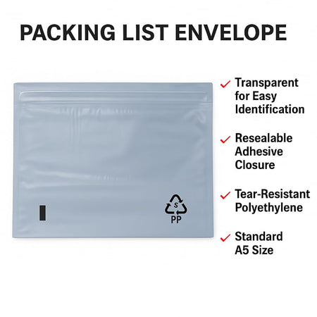 Packing list envelopes: why invoices go missing and how to stop it