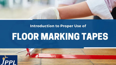 Introduction to Proper Use of Industrial Floor Marking Tapes