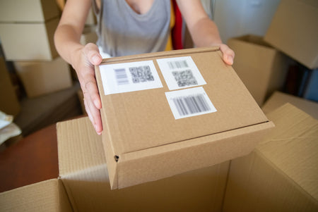 Direct thermal shipping labels: sizes, printers and fading