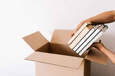 Case study: an online bookshop packing with kraft bubble sheets