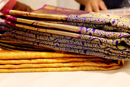 Case study: shipping sarees in cartons with brown packing tape