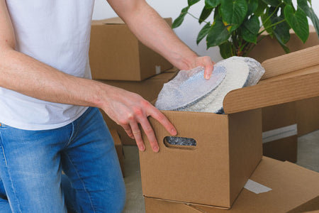 Does 'Fragile' tape make couriers handle your parcel better?