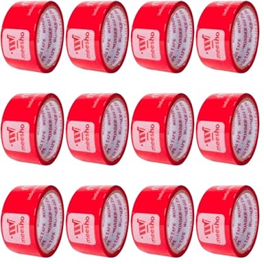Packaging Tape for Meesho Sellers – 2 inch x 65 m – photo 3