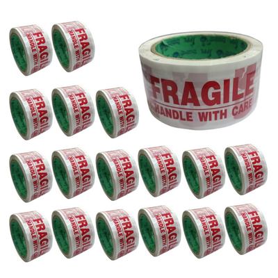 Fragile Printed Packing Tape 2 inch x 65 m – White – photo 6