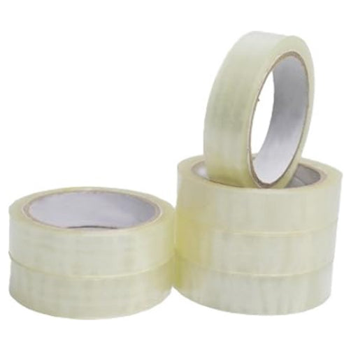 Clear Cello Tape 65 m – BOPP Packing Tape, Multi Size – photo 2