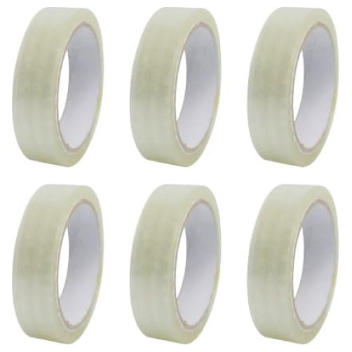 Clear Cello Tape 65 m – BOPP Packing Tape, Multi Size – photo 3
