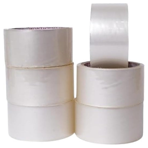 Clear Cello Tape 65 m – BOPP Packing Tape, Multi Size – photo 5