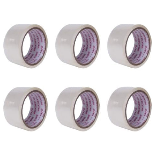 Clear Cello Tape 65 m – BOPP Packing Tape, Multi Size – photo 6