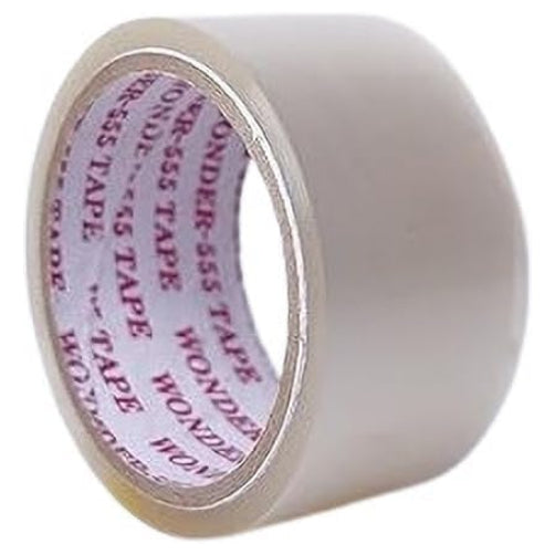 Clear Cello Tape 65 m – BOPP Packing Tape, Multi Size – photo 4
