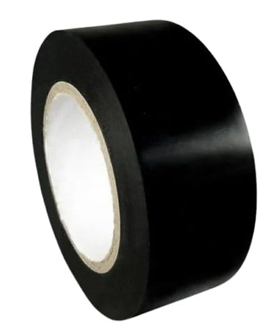 Black PVC Electrical Insulation Tape 2 inch x 20 m – photo 1