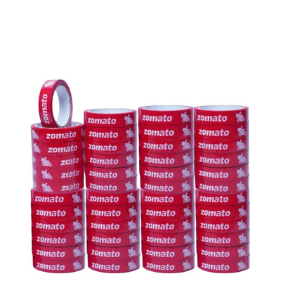 Food Delivery Tape for Zomato Partners – Red, 1 inch – photo 9