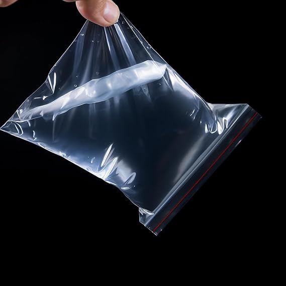 Zip Lock Bags Clear Resealable – Multiple Sizes – photo 4