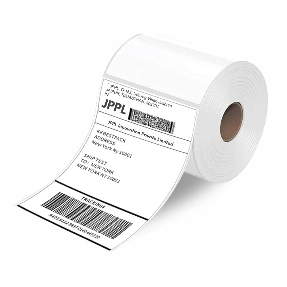 Direct Thermal Shipping Labels Roll – photo 2