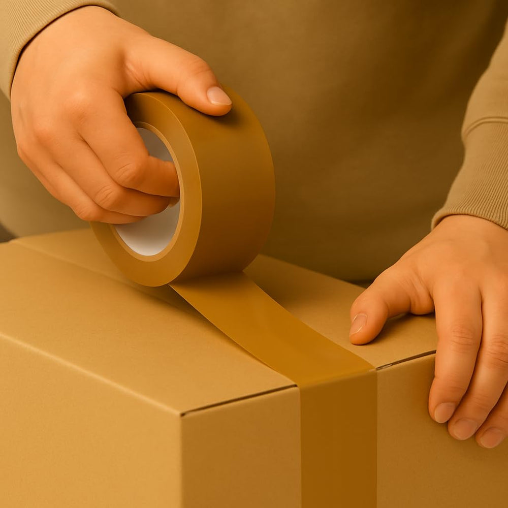 Brown Packing Tape 2 inch x 65 m – Carton Sealing – photo 8