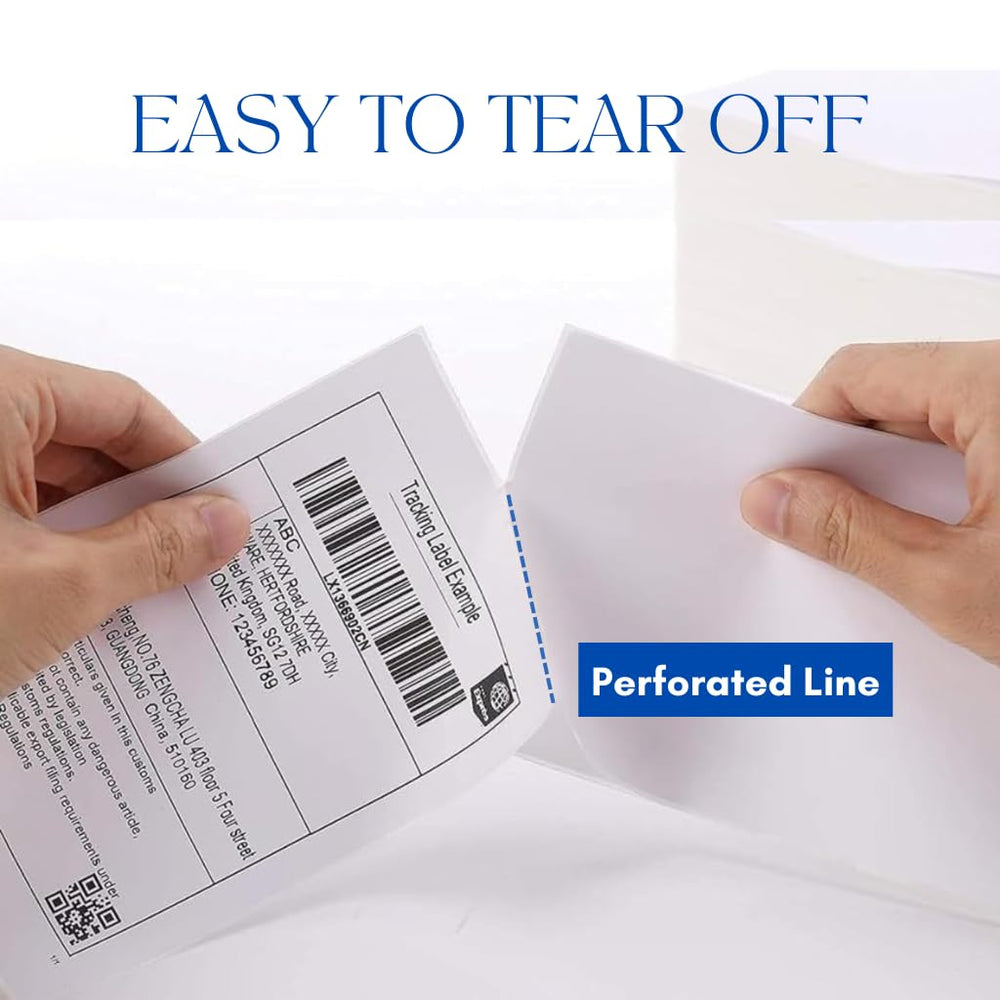 Direct Thermal Shipping Labels Roll – Pack of 2 – photo 2