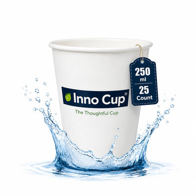 Inno Cup 250 ml (8 oz) paper cup, pack of 25