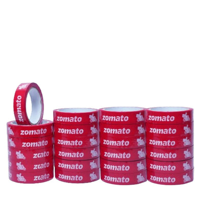 Food Delivery Tape for Zomato Partners – Red, 1 inch – photo 8
