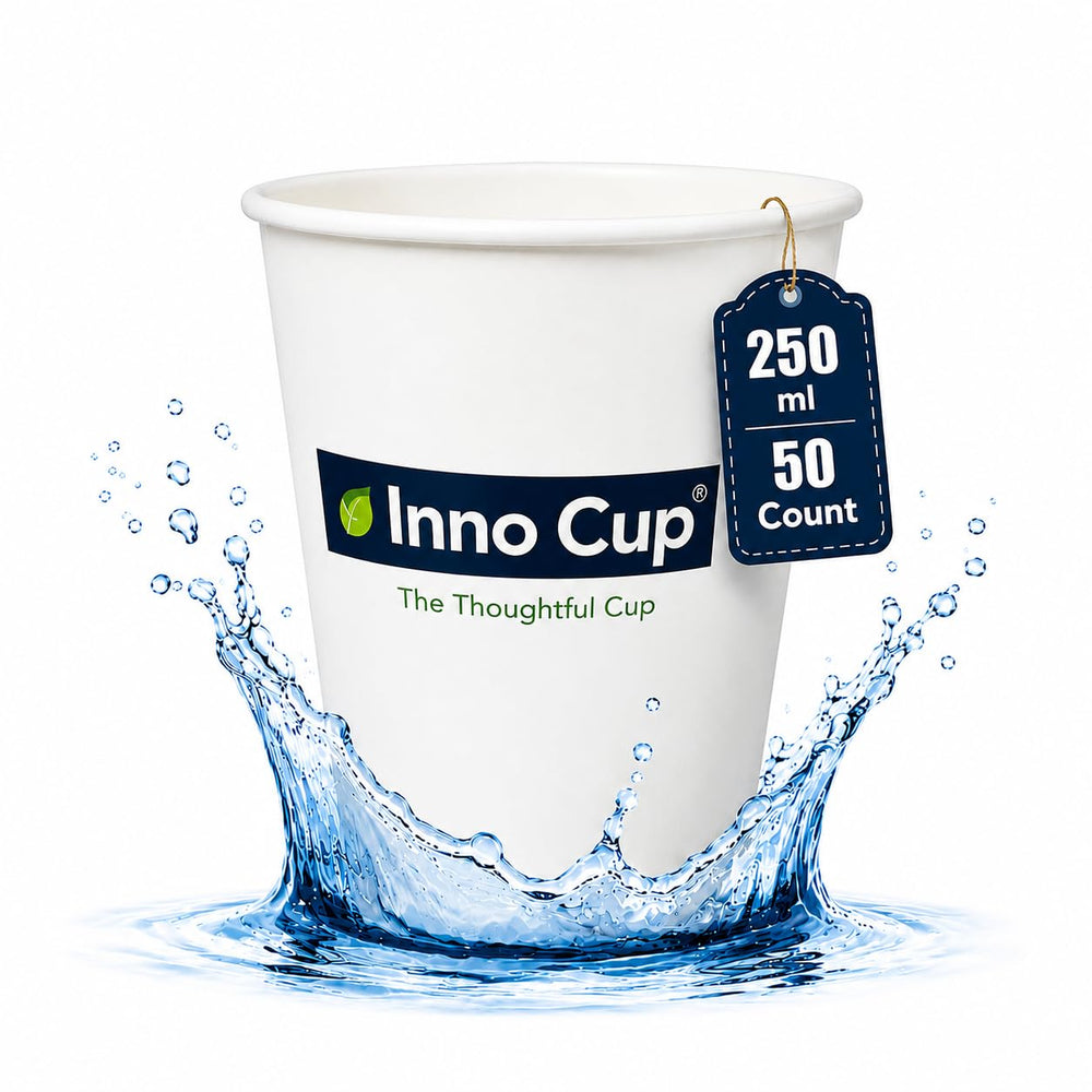 Inno Cup 250 ml (8 oz) paper cup, pack of 50
