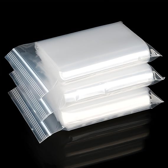 Zip Lock Bags Clear Resealable – Multiple Sizes – photo 6
