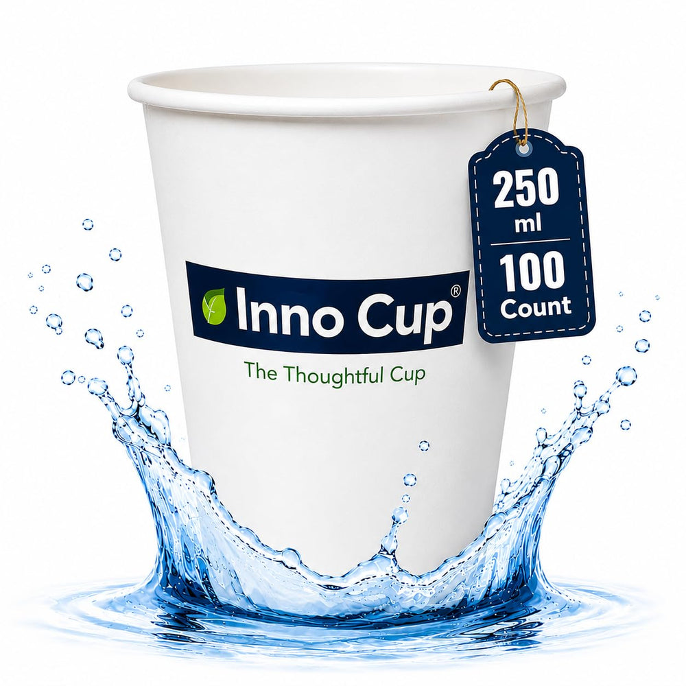 Inno Cup 250 ml (8 oz) paper cup, pack of 100