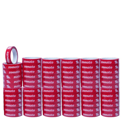 Food Delivery Tape for Zomato Partners – Red, 1 inch – photo 10
