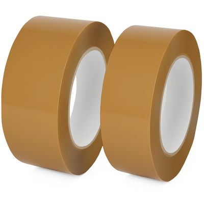Brown Packing Tape 3 inch x 300 m – Set of 2 – photo 1