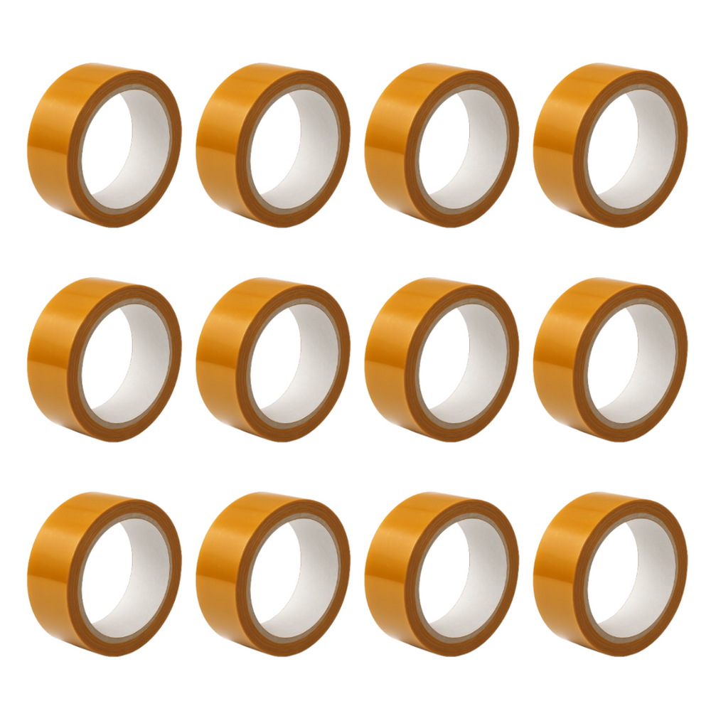 Brown Packing Tape 2 inch x 65 m – Carton Sealing – 12 pack, box packing pack view