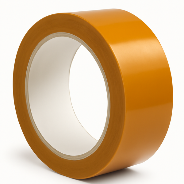 Brown Packing Tape Strong Adhesive Envelopes Tape Wrapping Gift Tape For Home Office Use Box Packing Front View