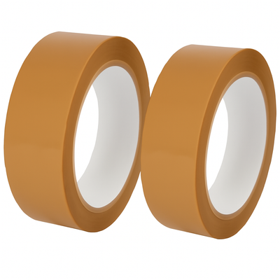 Brown Packing Tape 2 inch x 300 m – Set of 2 – photo 1
