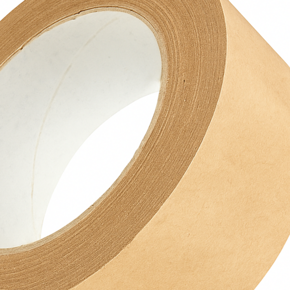 Brown Kraft Paper Tape 48 mm x 50 m – Box Sealing – photo 2