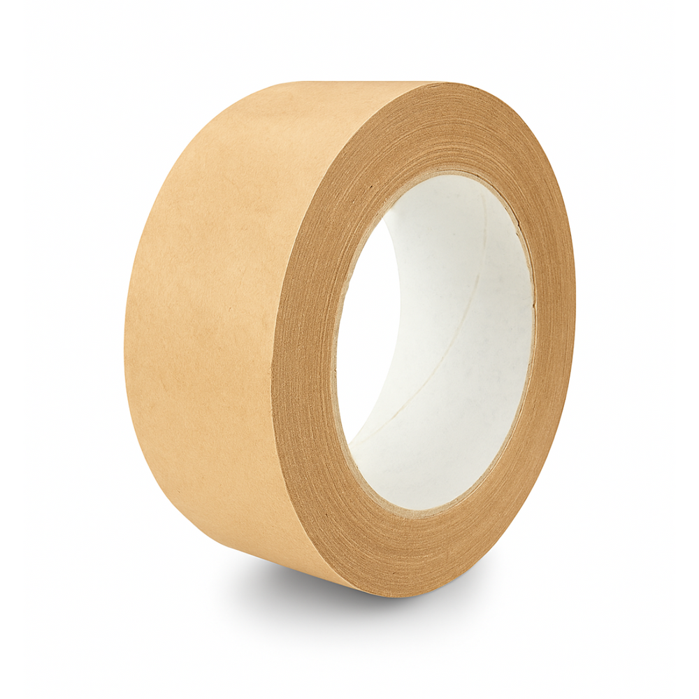 Brown Kraft Paper Tape 48 mm x 50 m – Box Sealing – photo 3