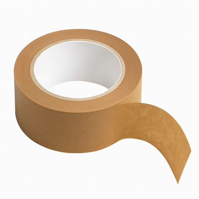 Brown Kraft Paper Tape 48 mm x 50 m – Box Sealing – photo 1