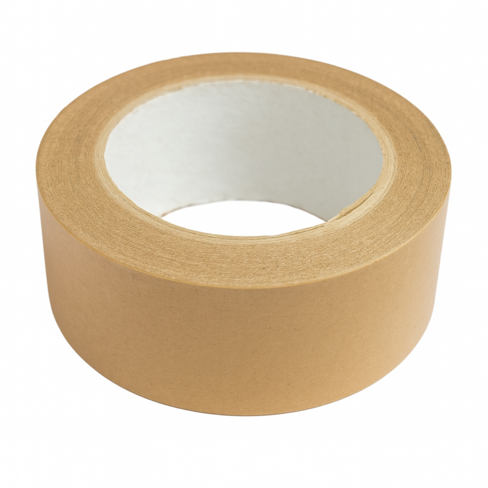 Brown Kraft Paper Tape 48 mm x 50 m – Box Sealing – photo 5