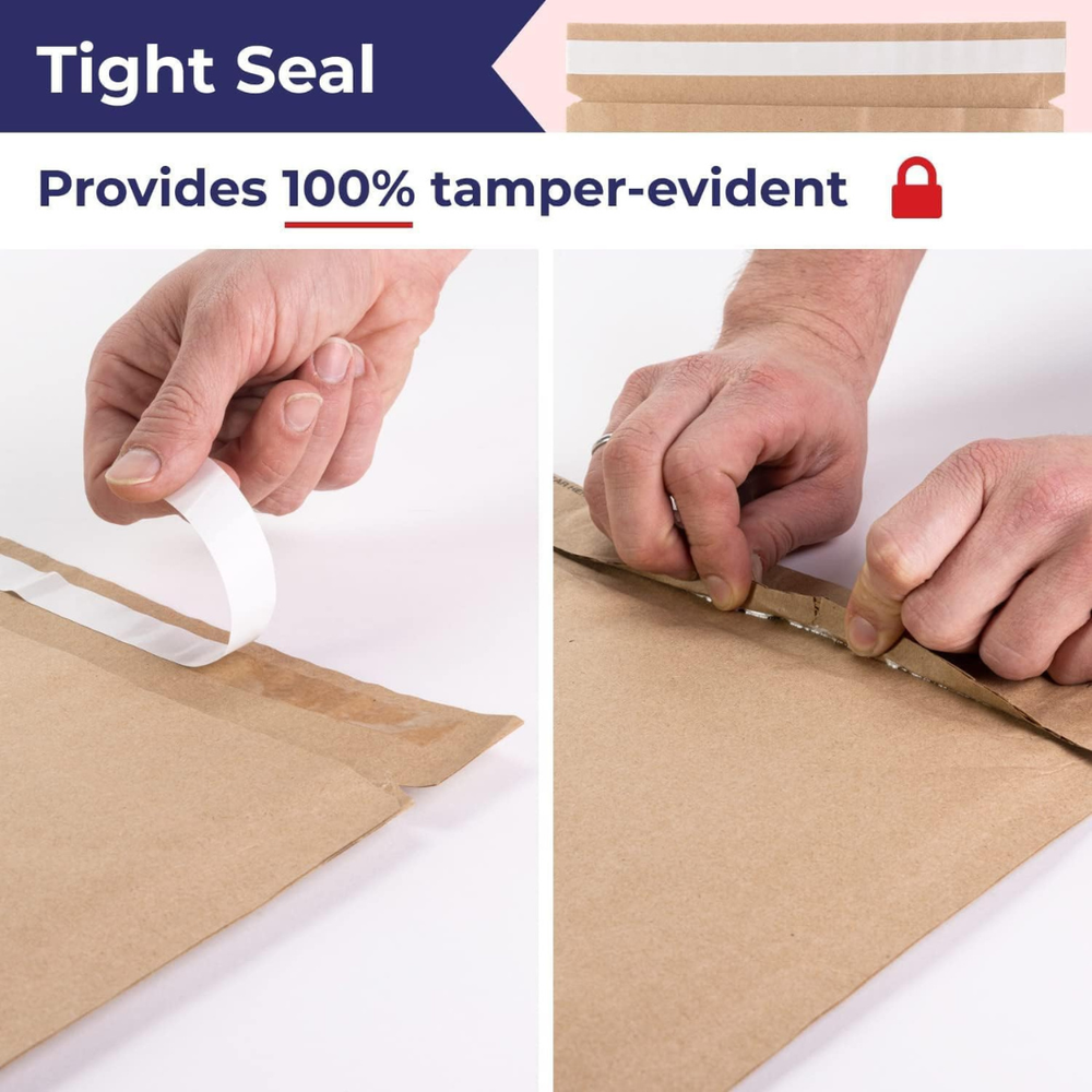 Honeycomb Paper Padded Mailers – Self Seal Envelopes – photo 4