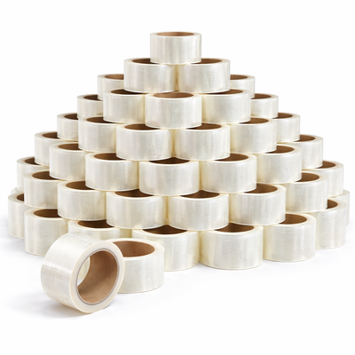 Clear Packing Tape Bulk Pack 2 inch x 65 m – 36 or 72 Rolls – photo 9