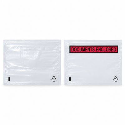 Packing List Envelopes A4 to A7, Self-Adhesive