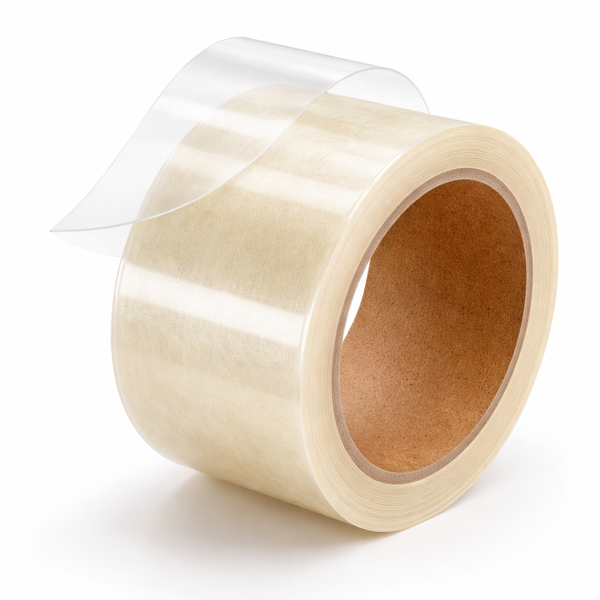 Clear Packing Tape 36 Rolls Bulk Pack Heavy Duty 2 Inch 65 Yard for Shipping Packaging Wholesale Use - Close View